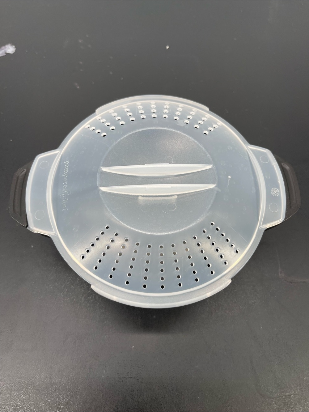Pampered Chef 4 Cup Microwave Steamer Bowl